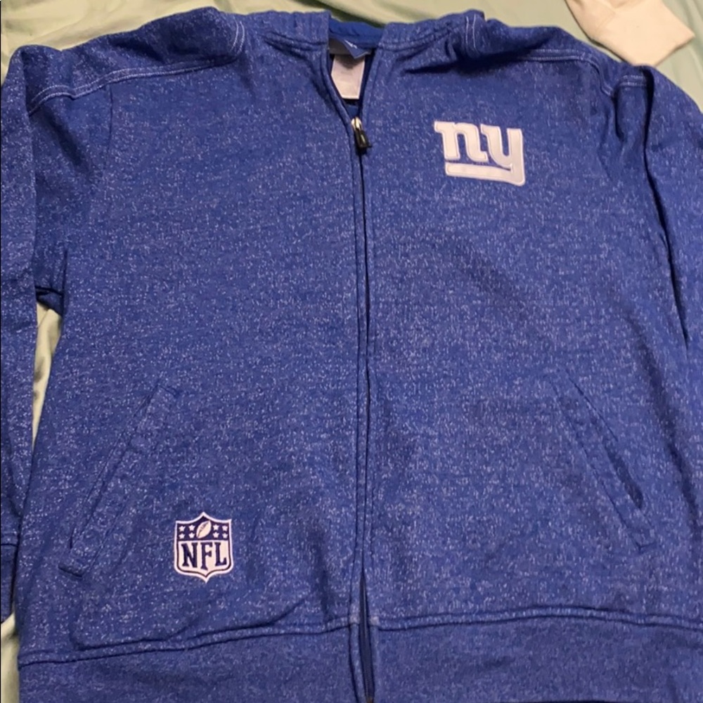 Giants Zip-Up!🏈🔵